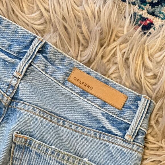 Revolve GRLFRND Shr Helena jeans size 23 - Picture 5 of 6